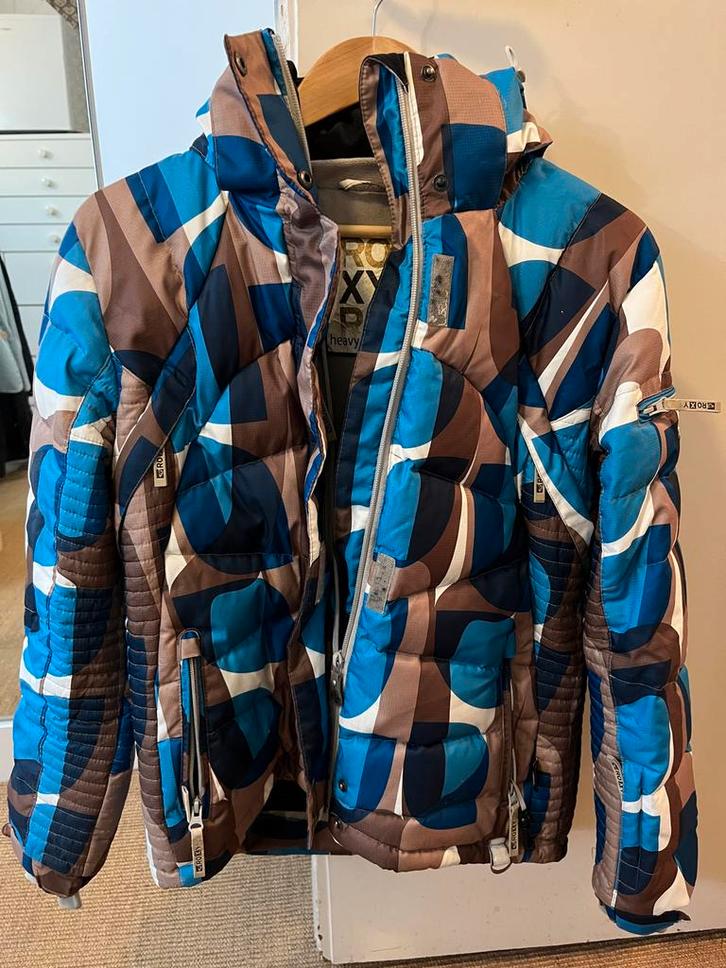 Roxy Ski/Winterjas - Maat S, Kleding | Dames, Wintersportkleding, Gedragen, Jack, Maat 36 (S), Ophalen of Verzenden