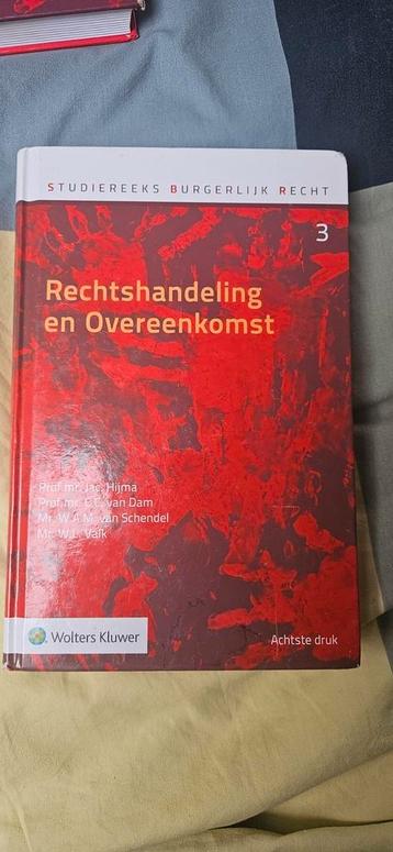 Jac. Hijma - Rechtshandeling en overeenkomst beschikbaar voor biedingen