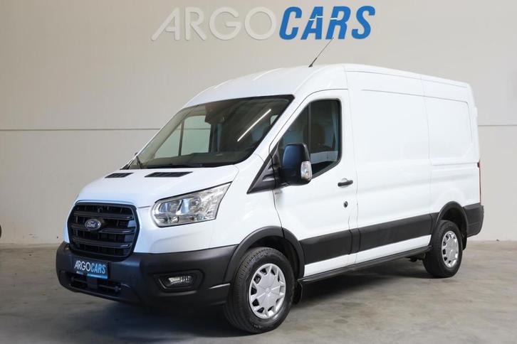 Ford Transit 350 2.0 TDCI LED L2/H2 AUTOMAAT TREKHAAK PDC 13, Auto's, Bestelauto's, Bedrijf, Te koop, ABS, Airbags, Airconditioning
