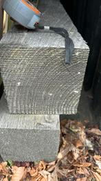 2 nieuwe douglas palen 305 cm lang breed 15x 15 cm, Ophalen of Verzenden, Zo goed als nieuw