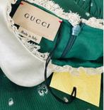 Gucci GG emerald jurk maat 6 NIEUW (980 euro), Gucci, Customercare@gucci.com, Jurk of Rok, Gucci