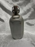 Oude aluminium veldfles, Verzamelen, Militaria | Algemeen, Ophalen, Overige soorten, Nederland
