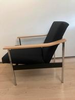 Gispen fauteuil set model 1424 – volledig gerestaureerd, Ophalen, 75 tot 100 cm, Zo goed als nieuw, 50 tot 75 cm