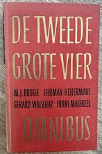 De tweede grote vier omnibus  M.J. Brusse, Herman Heijermans, Boeken, Ophalen of Verzenden, Gelezen, Nederland