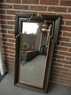 Antieke, vintage spiegel., Antiek en Kunst, Antiek | Spiegels, Overige vormen, 50 tot 100 cm, 100 tot 150 cm, Ophalen