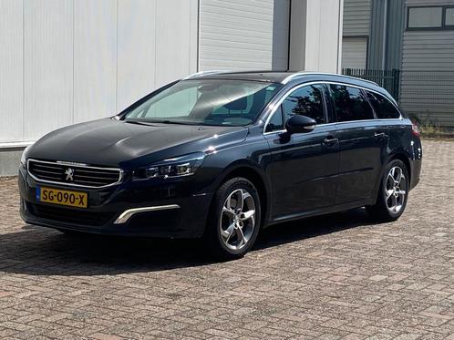 Peugeot 508 SW 1.6 e-THP Blue Lease Executive Pack, Auto's, Peugeot, Bedrijf, Te koop, ABS, Airbags, Airconditioning, Bochtverlichting