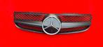Mercedes R230 SL AMG Look Grill Sportgrill Bumpergrill, Auto-onderdelen, Ophalen of Verzenden, Nieuw, Mercedes-Benz, Motorkap