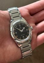 Omega Railmaster Trilogy Edition - 220.10.38.20.01.002, Sieraden, Tassen en Uiterlijk, Horloges | Heren, Staal, Staal, Polshorloge