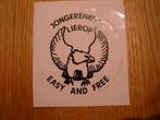sticker Jongerenkoor Lierop Easy and Free, Ophalen, Zo goed als nieuw, Bedrijf of Vereniging