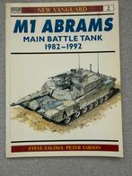 Osprey New Vanguard M1 Abrams Main Battle Tank 1982-1992, Ophalen of Verzenden, Zo goed als nieuw, Landmacht, 1945 tot heden