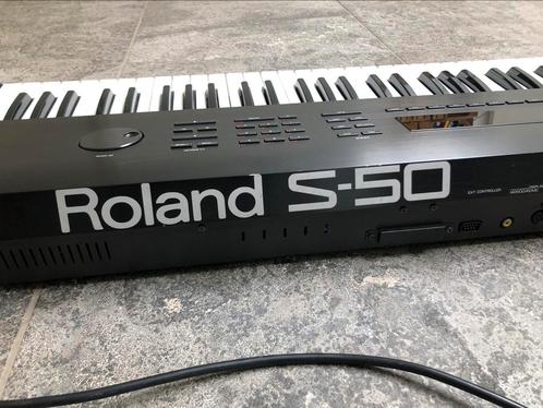 Roland S50, Muziek en Instrumenten, Samplers, Gebruikt, Ophalen
