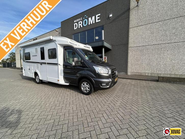 Weinsberg CaraLoft 650 MF 2024! aktie prijs!, Caravans en Kamperen, Campers, Bedrijf, tot en met 2, Half-integraal, Weinsberg