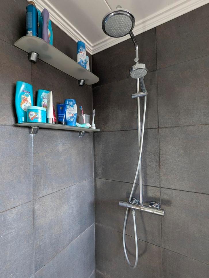 Te koop Grohe doucheset chrome, Huis en Inrichting, Badkamer | Complete badkamers, Zo goed als nieuw, Ophalen of Verzenden