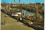 URK HAVENGEZICHT VISSERSVLOOT HEEFT WEEKEND, Verzamelen, Ansichtkaarten | Nederland, Ophalen of Verzenden, 1960 tot 1980, Ongelopen