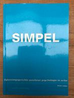 Simpel - Louis Cauffman: Oplossingsgerichte Psychologie, Ophalen of Verzenden, Zo goed als nieuw, Klinische psychologie