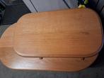 Lectuurtafel blank eiken, Ophalen, Gebruikt, 50 tot 100 cm, 50 tot 100 cm