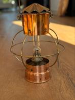 Olielamp werkend, met reserveglaasje, Watersport en Boten, Ophalen of Verzenden, Zo goed als nieuw, Binnenverlichting