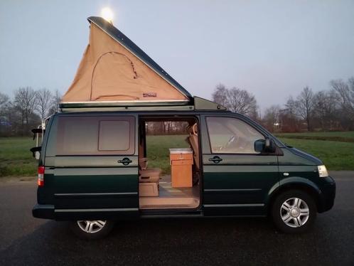 Volkswagen MULTIVAN CAMPER 2.5 TDI 4MOTION T5 (bj 2006), Caravans en Kamperen, Campers, Particulier, Buscamper of Camperbus, Volkswagen