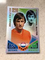 Topps Match Attax WK 2010 Johan Cruyff Master, Hobby en Vrije tijd, Stickers en Plaatjes, Ophalen of Verzenden, Zo goed als nieuw