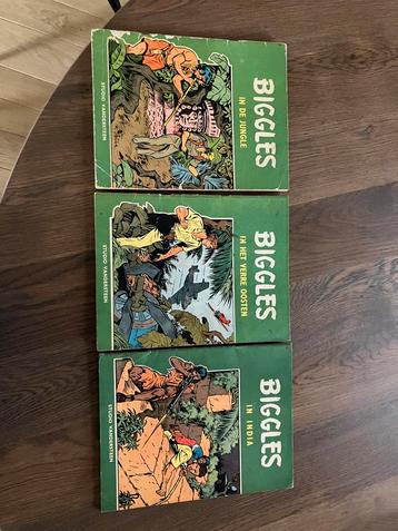 Biggles stripboeken 21 stuks beschikbaar voor biedingen