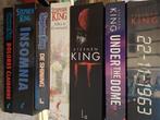 7 boeken  STEPHEN KING, Ophalen of Verzenden, Nederland