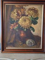 Antiek stilleven  hv. Leeuwen, Antiek en Kunst, Kunst | Schilderijen | Klassiek, Ophalen of Verzenden