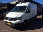 Volkswagen Crafter Bestel 50 2.0 TDI L3H3 DL Highline dubbel, Gebruikt, Volkswagen, Wit, Origineel Nederlands