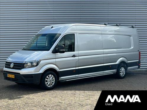 Volkswagen Crafter 35 2.0TDI 140PK L5H3 Trendline Camera Nav, Auto's, Bestelauto's, Bedrijf, Te koop, ABS, Achteruitrijcamera