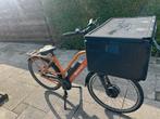 Bezorgfiets - Ideaal voor maaltijdbezorging!, Gebruikt, 55 tot 59 cm, 30 tot 50 km per accu, Ophalen