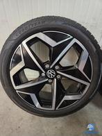 7mm! Originele VW Volkswagen ID.3 Andoya 19 inch zwarte velg, 19 inch, -, -, Banden en Velgen