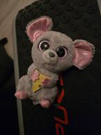 Schattige Ty Muis Knuffel met Kaas, Kinderen en Baby's, Speelgoed | Knuffels en Pluche, Ophalen, Zo goed als nieuw, Overige typen