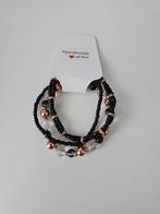 armbanden, Overige materialen, Verzenden, Zwart, Nieuw