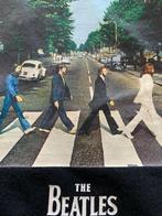 shirt The Beatles maat M, Kleding | Heren, Ophalen, Zo goed als nieuw, Maat 48/50 (M), Zwart