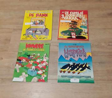 strips 4/€2.00kinderboek,Alles over dinosauriers,ruimte ea   beschikbaar voor biedingen