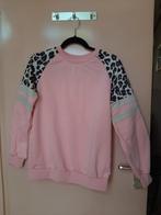 Roze Trui met Luipaardprint - Maat M, Ophalen of Verzenden, Nieuw, Maat 38/40 (M), Roze