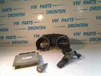Boordcomputer van een Volkswagen Golf