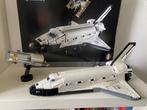 10283 Nasa Spaceshuttle Discovery met doos en boekje, Ophalen, Zo goed als nieuw, Complete set, Lego