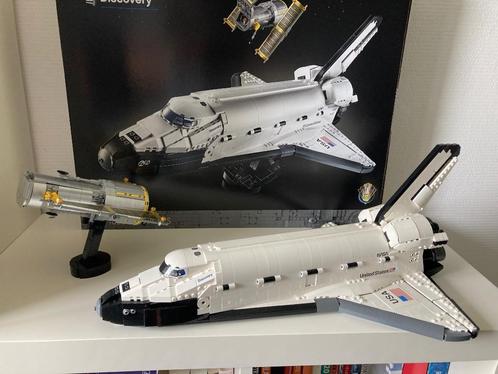 10283 Nasa Spaceshuttle Discovery met doos en boekje, Kinderen en Baby's, Speelgoed | Duplo en Lego, Zo goed als nieuw, Lego, Complete set