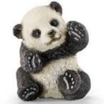 Schleich 14734 panda jong, dierfiguur, Verzamelen, Dierenverzamelingen, Overige soorten, Zo goed als nieuw, Beeldje of Figuurtje