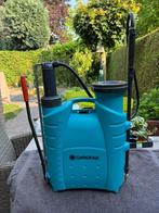 Gardena rugspuit 12 liter rugdrukspuit onkruidspuit, Tuin en Terras, Hand-tuingereedschap, Ophalen of Verzenden, Gebruikt, Overige soorten