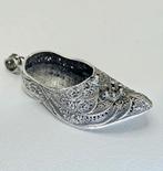 Hollands Zilveren Filigrain Schoen, Antiek en Kunst, Verzenden