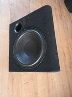 600W Auto Subwoofer - 42.5x45.5x40.5cm, Audio, Tv en Foto, Luidsprekers, Gebruikt, Subwoofer, 120 watt of meer, Ophalen