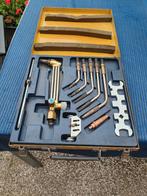 Brandersset gas autogeen las set in metaal doos
Set voor gas, Doe-het-zelf en Verbouw, Gereedschap | Handgereedschap, Ophalen of Verzenden