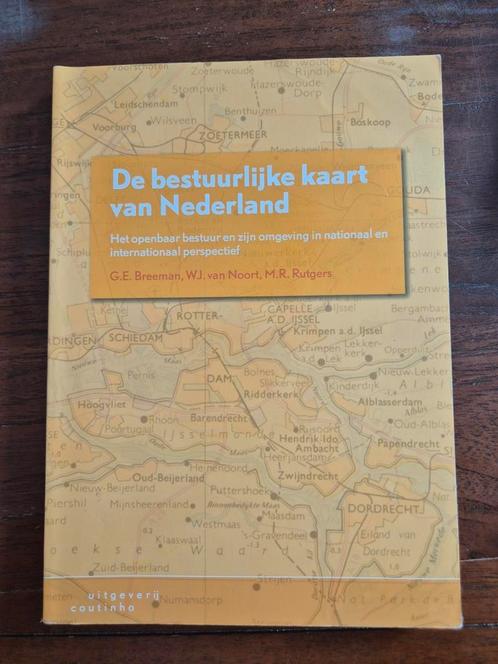 De bestuurlijke kaart van Nederland, Boeken, Wetenschap, Zo goed als nieuw, Sociale wetenschap, Ophalen of Verzenden