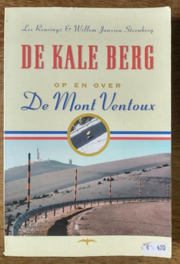 De kale berg, op en over De Mont Ventoux beschikbaar voor biedingen