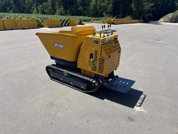 Rupsdumper beschikbaar voor biedingen