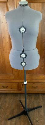 Verstelbare Paspop op Standaard, Hobby en Vrije tijd, Naaien en Fournituren, Ophalen, Gebruikt, Paspop