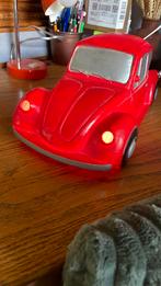 Vintage Heico rode Volkswagen Kever lamp!, Ophalen of Verzenden