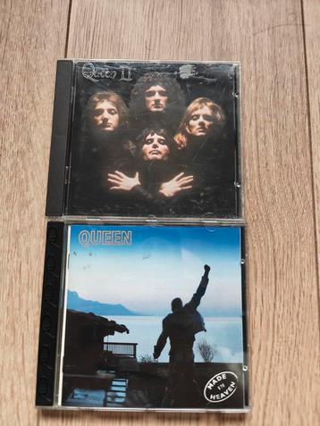 Queen CD twee stuks beschikbaar voor biedingen