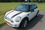 Mini Cooper 1.6 Chili NAP, Auto's, Mini, Te koop, Benzine, Hatchback, Leder en Stof